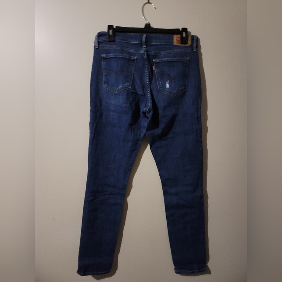 Womens 711 Levi's Mid Rise Jeans - Picture 3 of 3